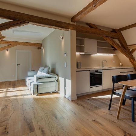 Boutique Hotel Gruener Zweig Schlettau 外观 照片