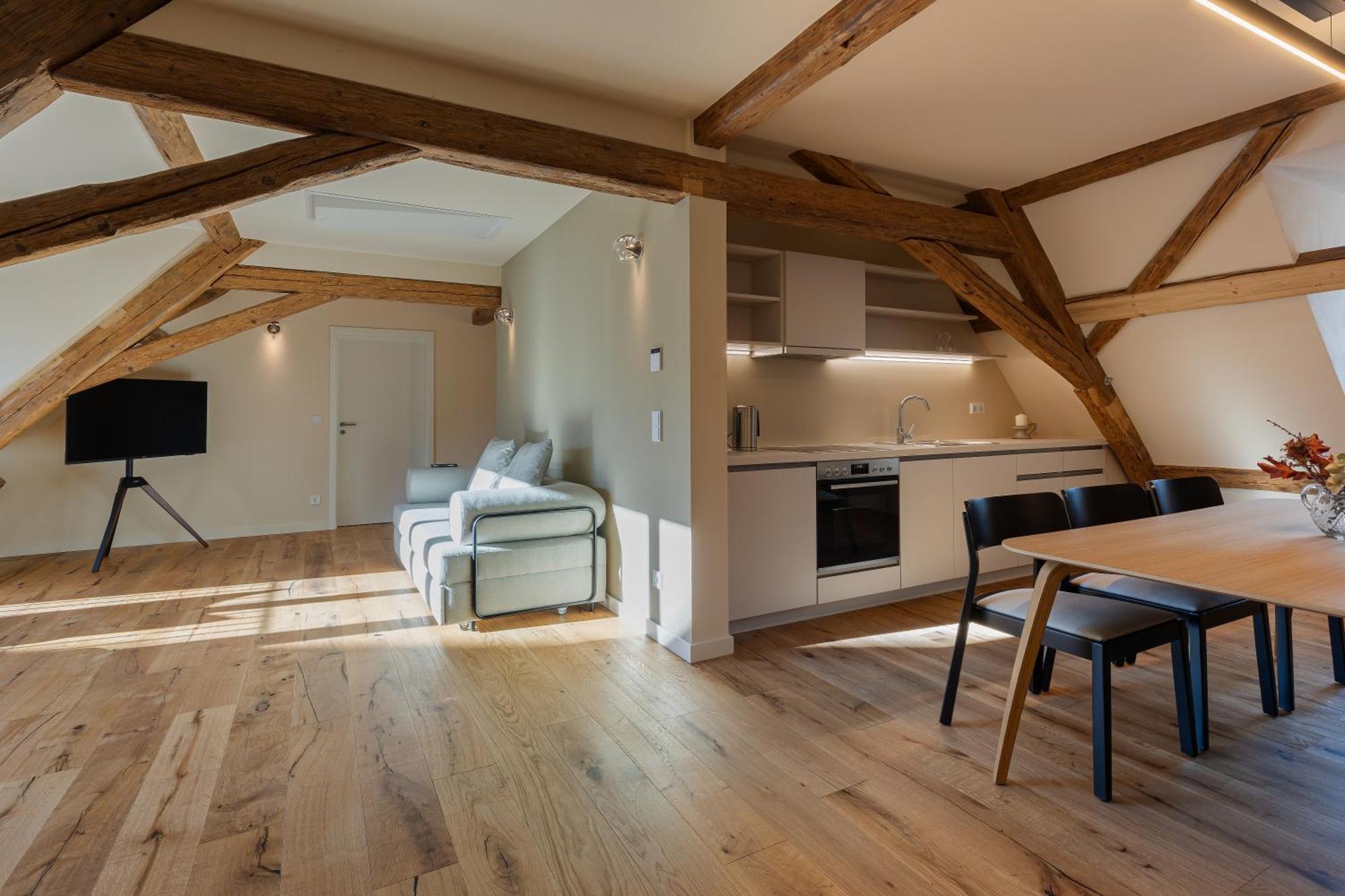 Boutique Hotel Gruener Zweig Schlettau 外观 照片