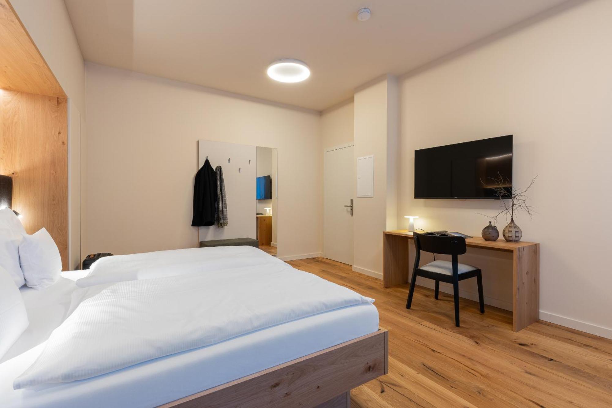 Boutique Hotel Gruener Zweig Schlettau 外观 照片