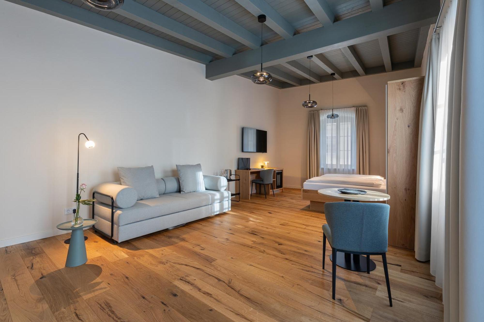 Boutique Hotel Gruener Zweig Schlettau 外观 照片