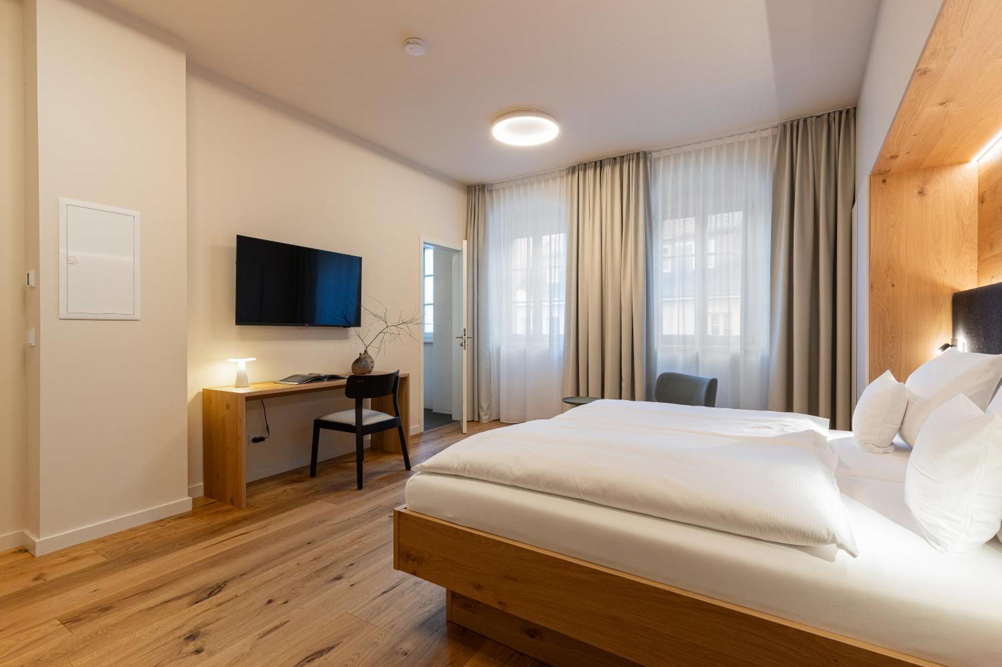 Boutique Hotel Gruener Zweig Schlettau 外观 照片