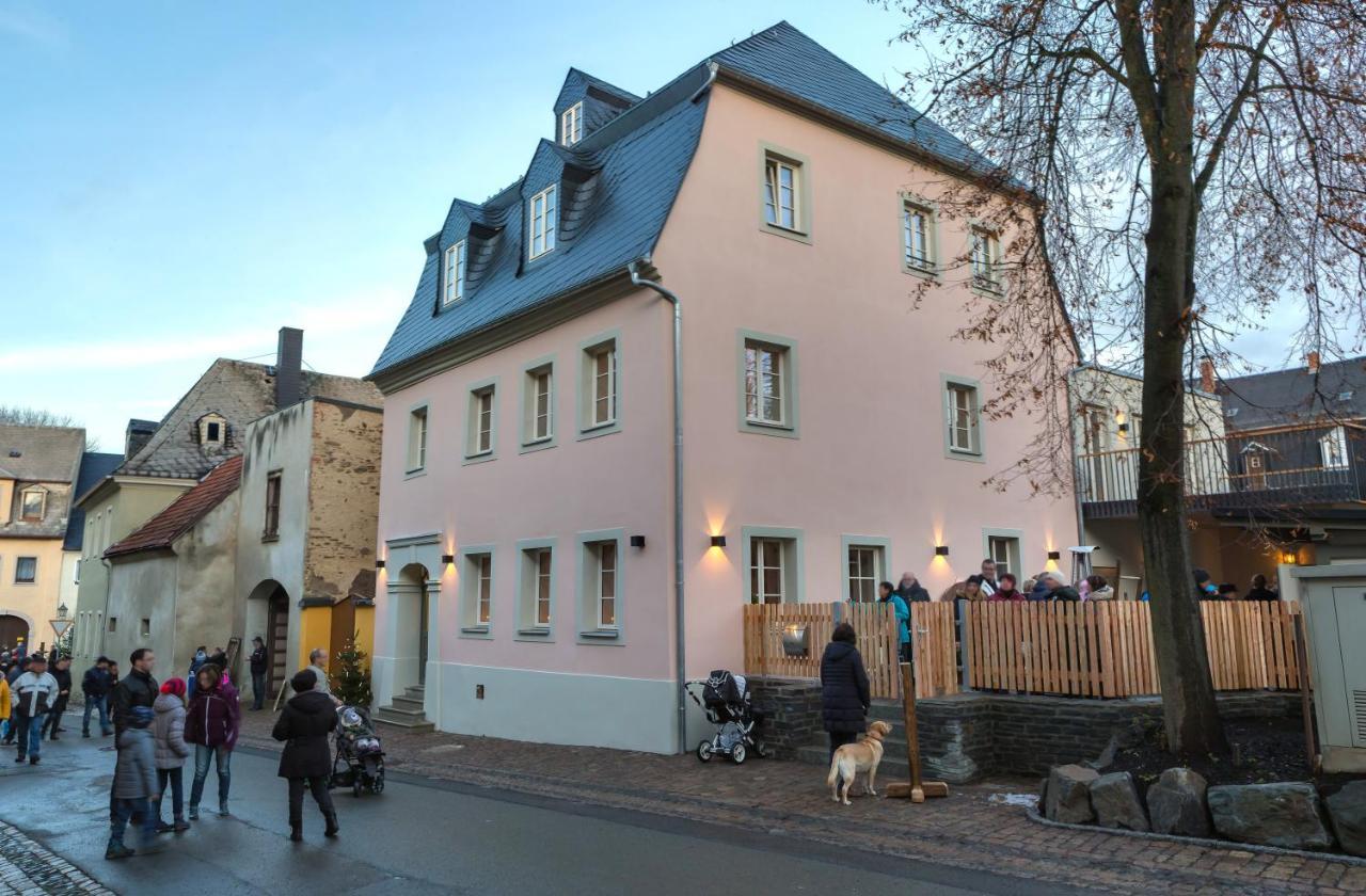 Boutique Hotel Gruener Zweig Schlettau 外观 照片