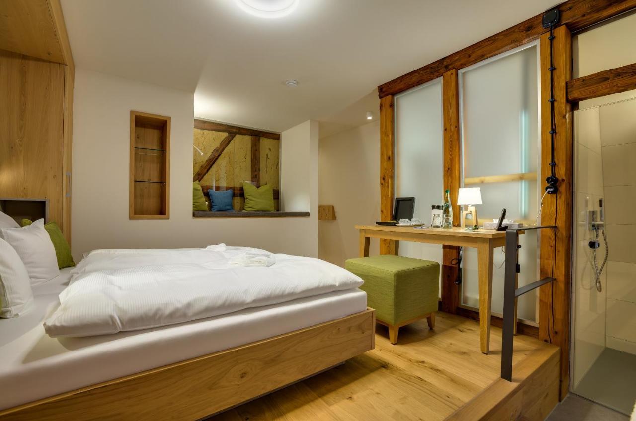 Boutique Hotel Gruener Zweig Schlettau 外观 照片