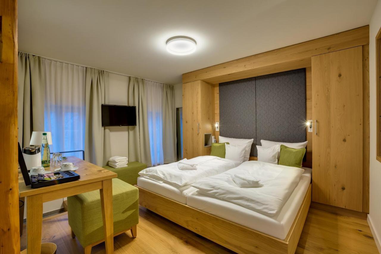 Boutique Hotel Gruener Zweig Schlettau 外观 照片