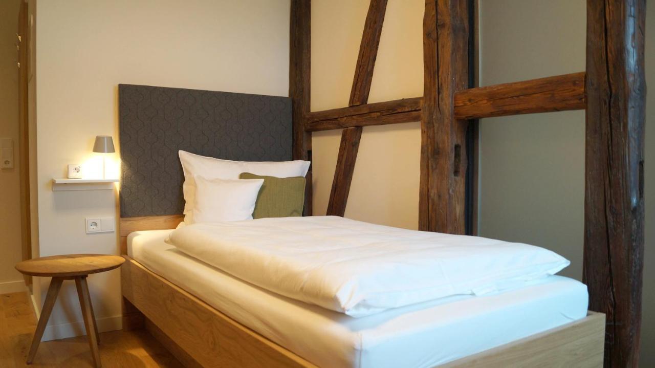 Boutique Hotel Gruener Zweig Schlettau 外观 照片
