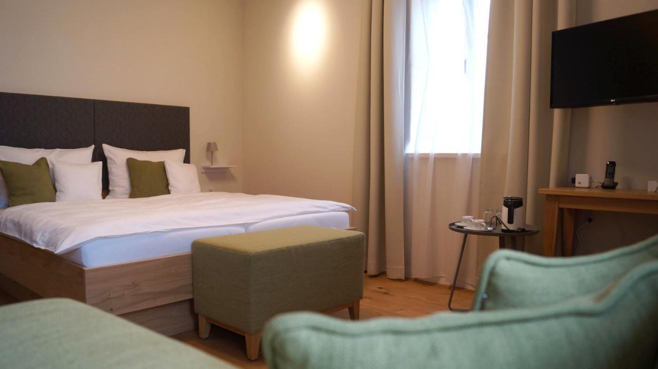 Boutique Hotel Gruener Zweig Schlettau 外观 照片