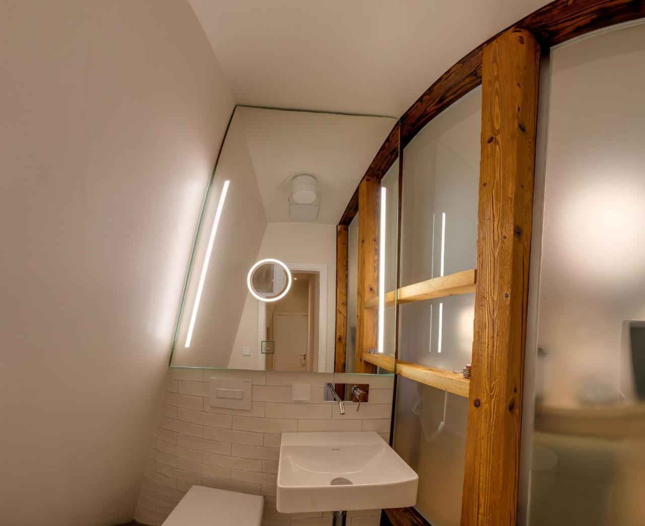 Boutique Hotel Gruener Zweig Schlettau 外观 照片